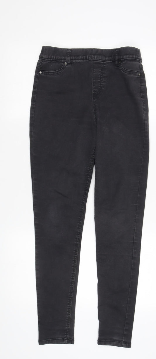F&F Womens Black Skinny Jegging Size 10