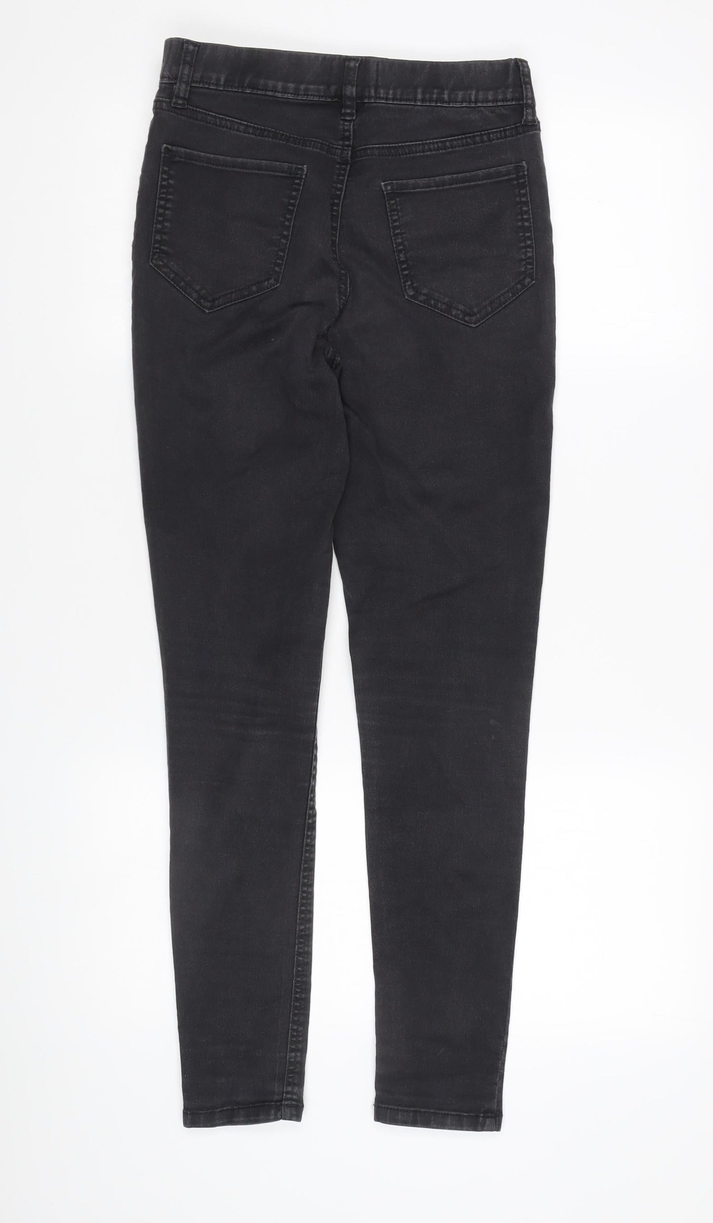 F&F Womens Black Skinny Jegging Size 10