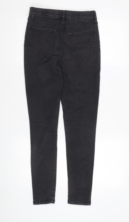 F&F Womens Black Skinny Jegging Size 10