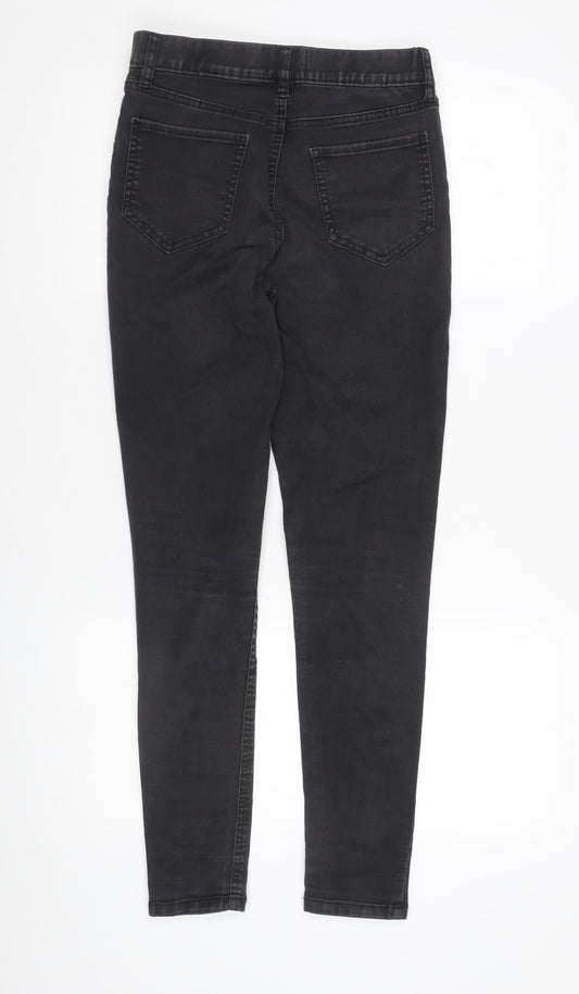 F&F Womens Black Skinny Jegging Size 10