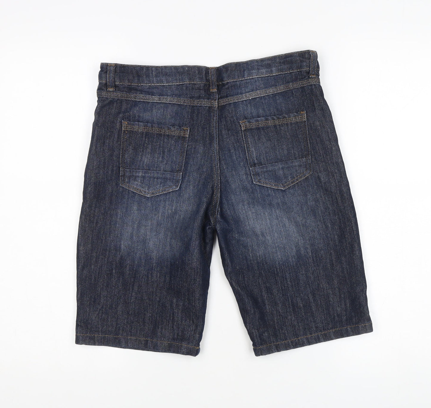 Denim Co Unisex Kids Blue Denim Shorts 13-14 Years