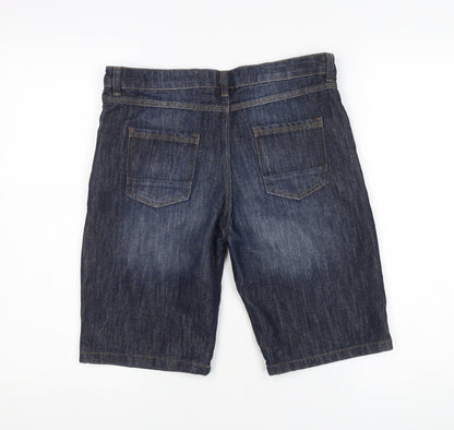 Denim Co Unisex Kids Blue Denim Shorts 13-14 Years