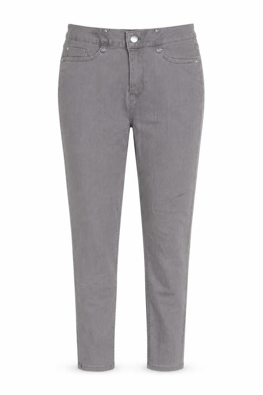 Womens UK Size 10 Peacocks Slim Fit Skinny Grey Jeans
