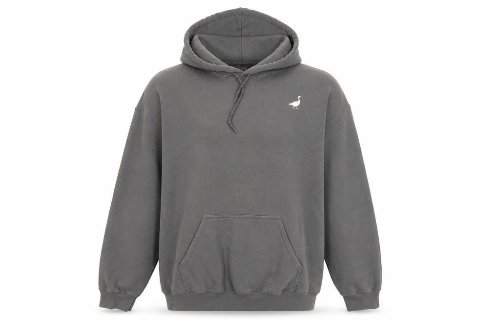 Mens UK Size L G&G Grey Pullover Hoodie