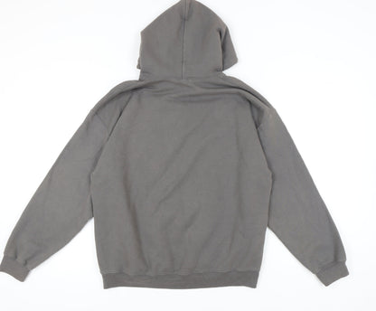 Mens UK Size L G&G Grey Pullover Hoodie