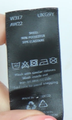 V by Very Women's Pink Wide-Leg Trousers Size 18