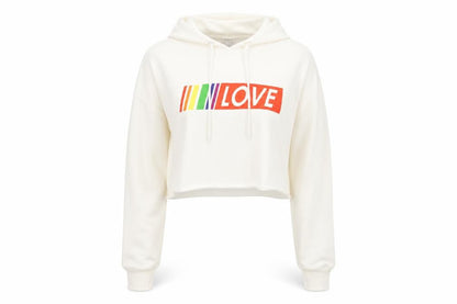 Womens UK Size M H&M White Hoodie Hoodie