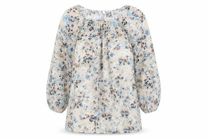 H&M Women's Floral Shift Dress, Size S, Multicoloured