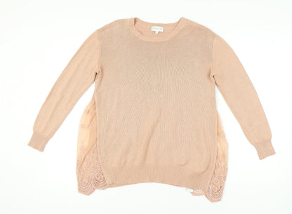 Apricot Women's Beige Pullover Jumper Size 10