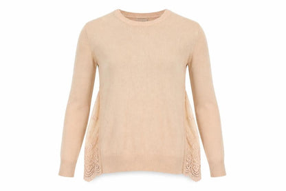 Apricot Women's Beige Pullover Jumper Size 10