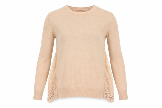 Apricot Women's Beige Pullover Jumper Size 10