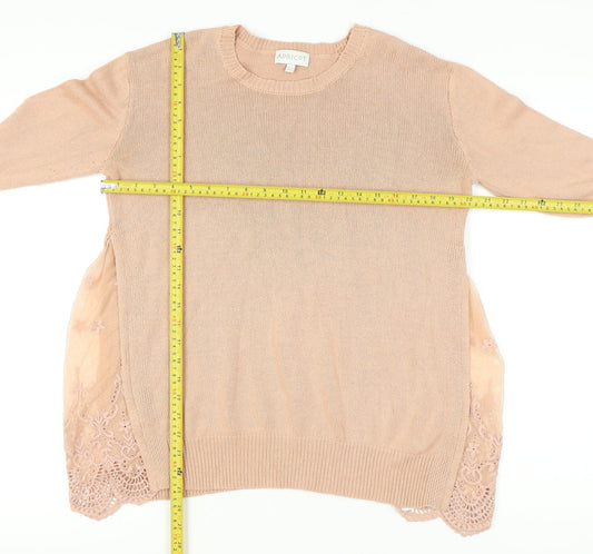 Apricot Women's Beige Pullover Jumper Size 10