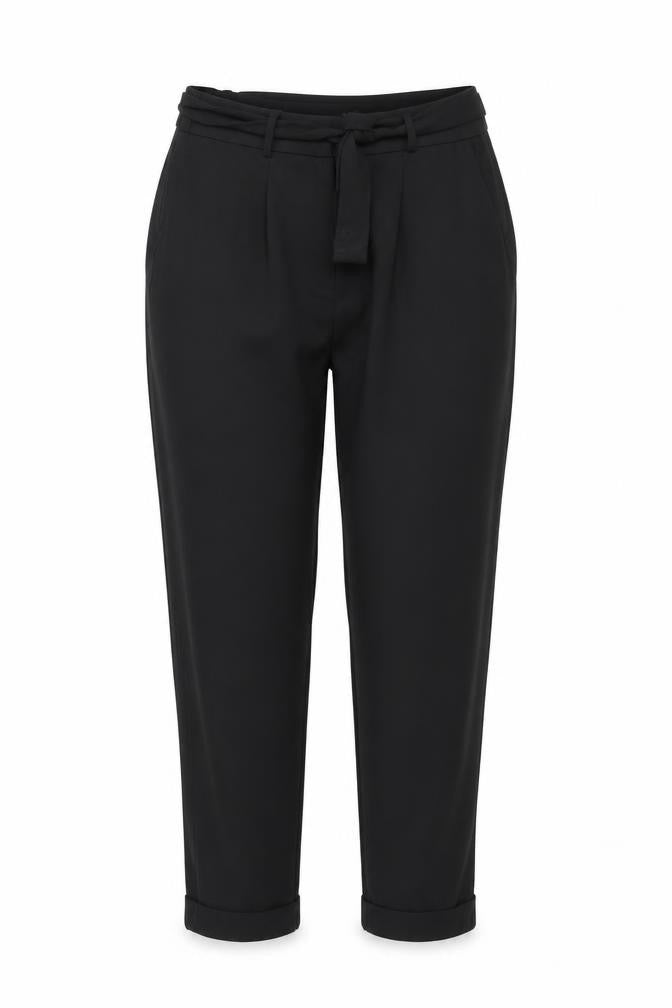 Womens UK Size 8 ASOS Regular Fit  Black Trousers