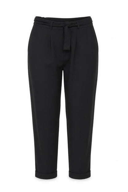 Womens UK Size 8 ASOS Regular Fit  Black Trousers