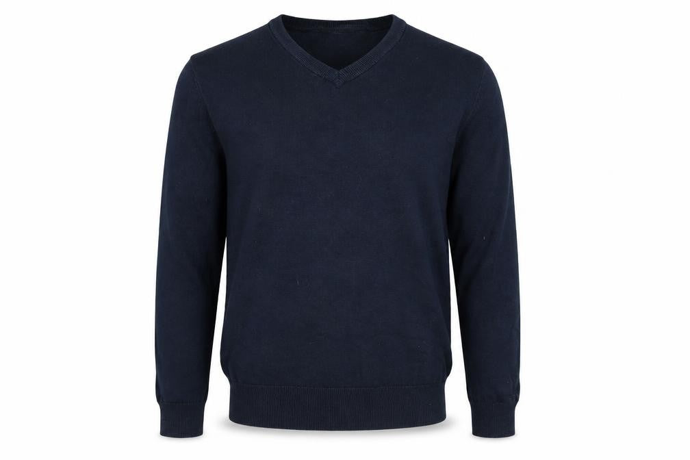 Mens UK Size M Marks and Spencer Blue Pullover Jumper