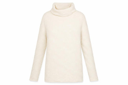 Womens UK Size 10 Berkertex Ivory Pullover Jumper