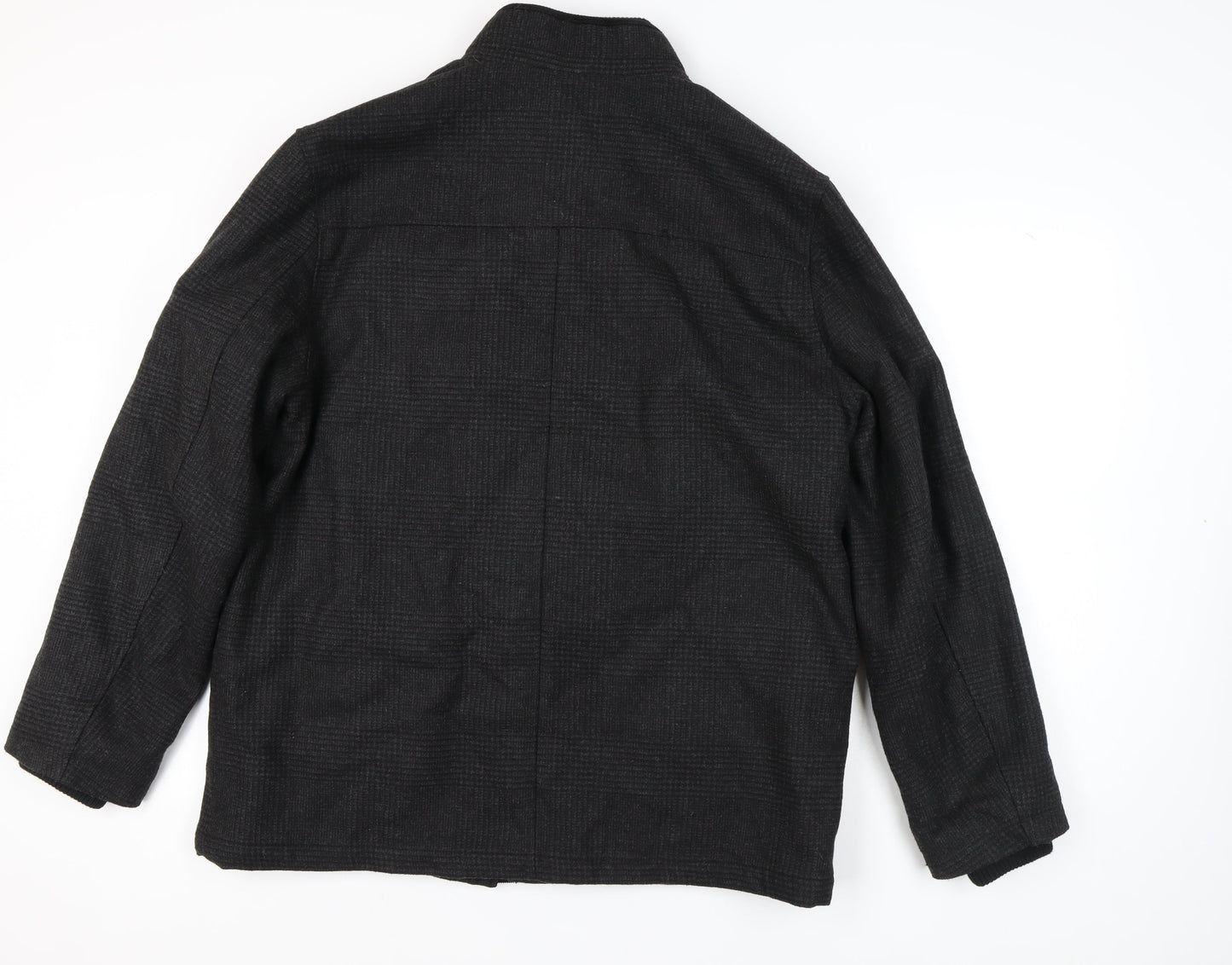 Mens UK Size XL Lincoln Black Basic Jacket