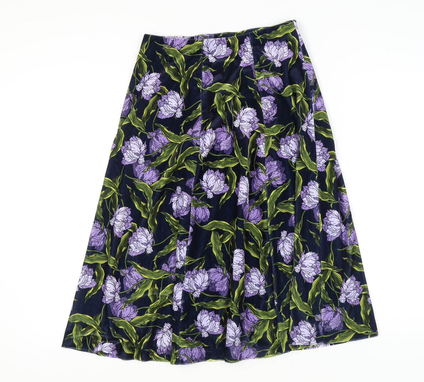 Marks and Spencer Women's Floral A-Line Long Skirt Size 10