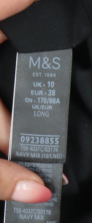 Marks and Spencer Women's Floral A-Line Long Skirt Size 10