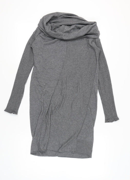 Calvin Klein Jeans Women’s Grey Jumper Dress S