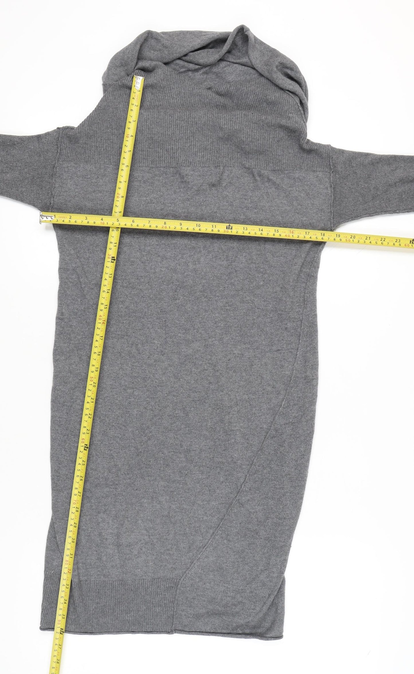 Calvin Klein Jeans Women’s Grey Jumper Dress S