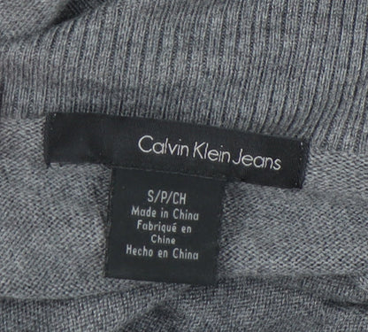 Calvin Klein Jeans Women’s Grey Jumper Dress S