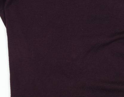 Womens UK Size 18 Marks and Spencer Purple Cardigan Jumper