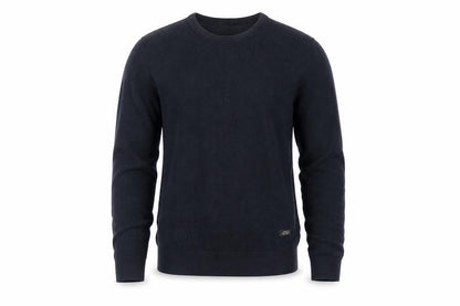 Mens UK Size L Blend Black Pullover Jumper