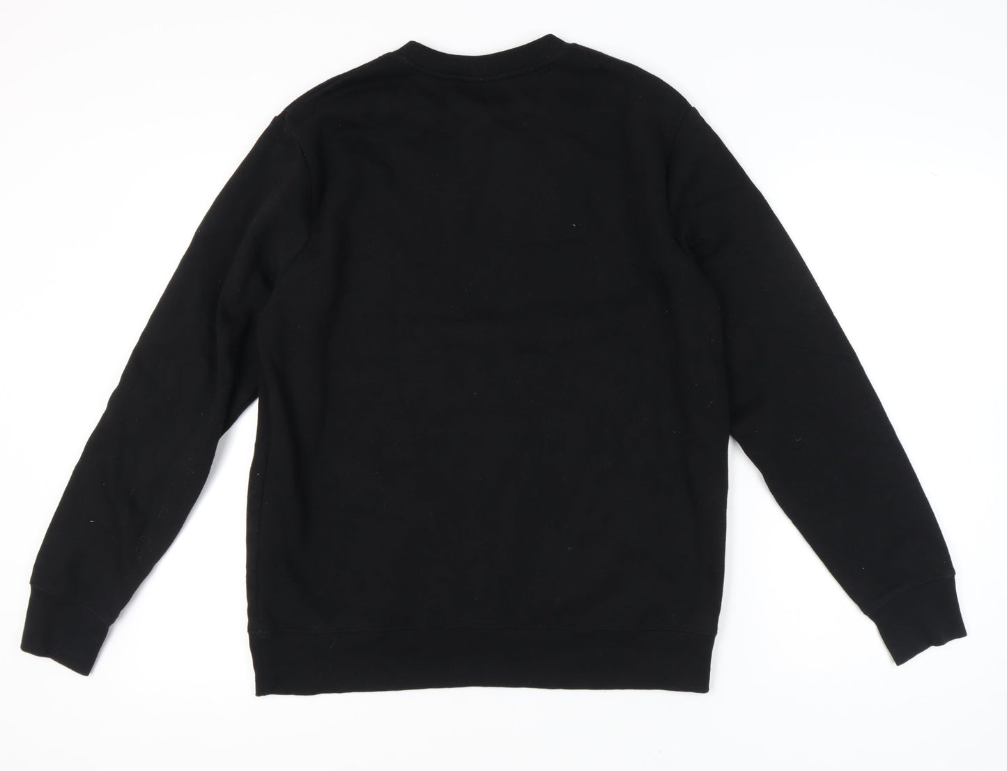 The Grinch Men's XL Black Pullover Sweatshirt