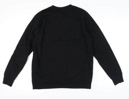 The Grinch Men's XL Black Pullover Sweatshirt