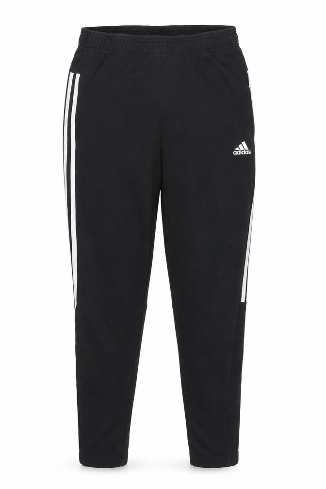 Front view of Adidas Women's Black Jogger Trousers, size S