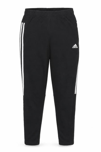 Front view of Adidas Women's Black Jogger Trousers, size S