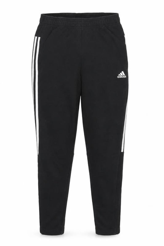 Front view of Adidas Women's Black Jogger Trousers, size S