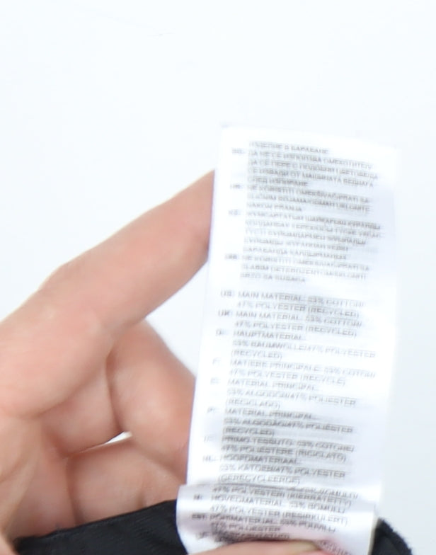 Adidas Women's Black Jogger Trousers, Size S