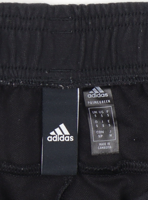 Adidas Women's Black Jogger Trousers, Size S