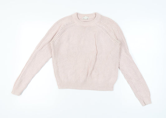H&M Women’s Pink Pullover Jumper, Size 12