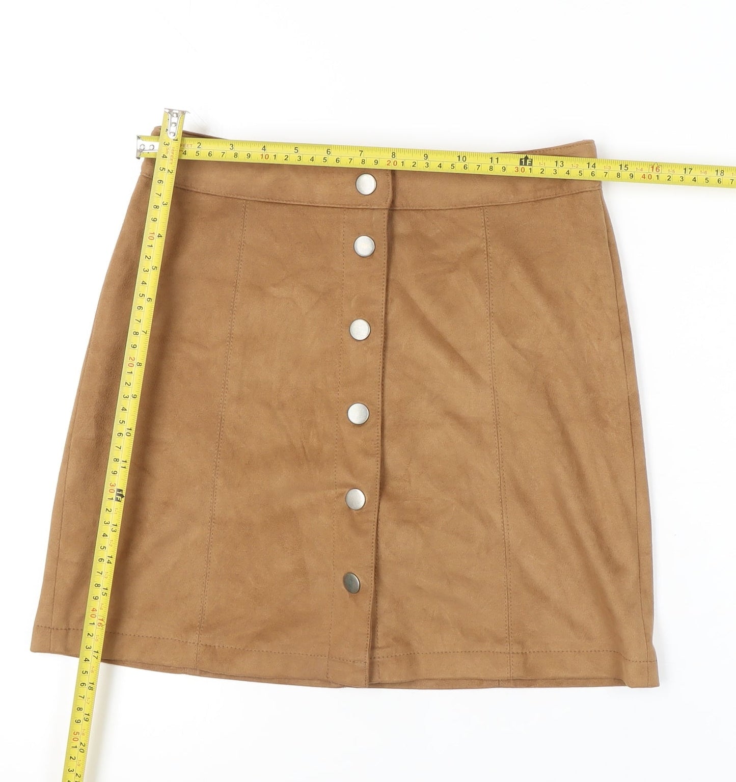 Dorothy Perkins Women’s Brown 8 Pencil Skirt