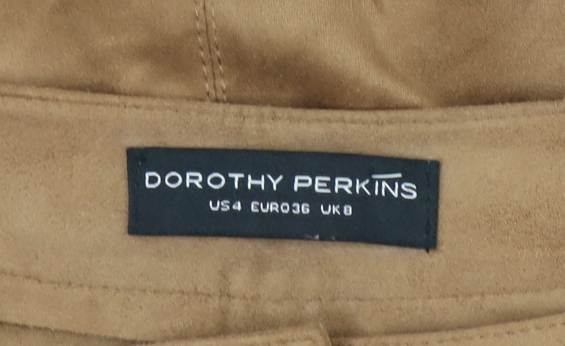 Dorothy Perkins Women’s Brown 8 Pencil Skirt