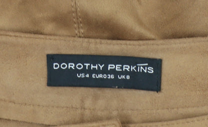 Dorothy Perkins Women’s Brown 8 Pencil Skirt