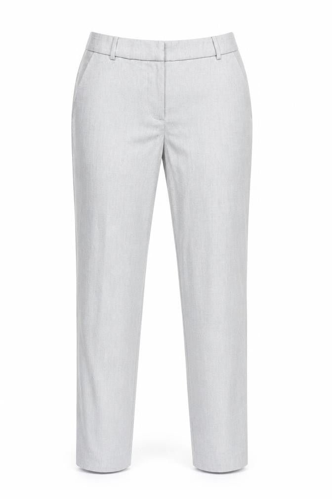 Womens UK Size 8 H&M Regular Fit Workwear Casual Grey Trousers