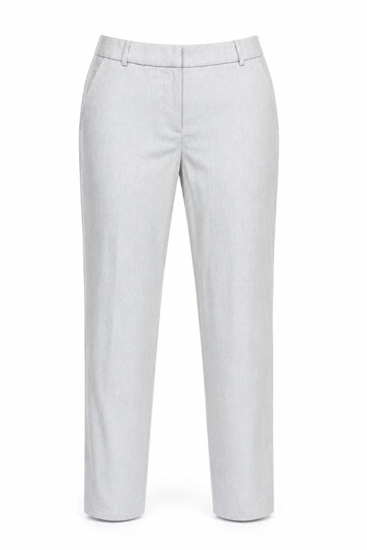 Womens UK Size 8 H&M Regular Fit Workwear Casual Grey Trousers