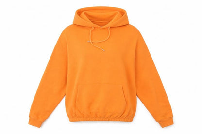 PrettyLittleThing Orange Women's Medium Pullover Hoodie