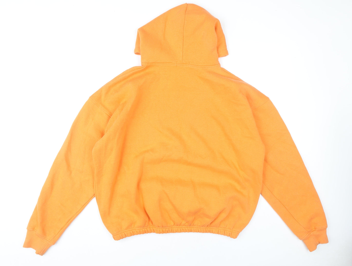 PrettyLittleThing Orange Women's Medium Pullover Hoodie