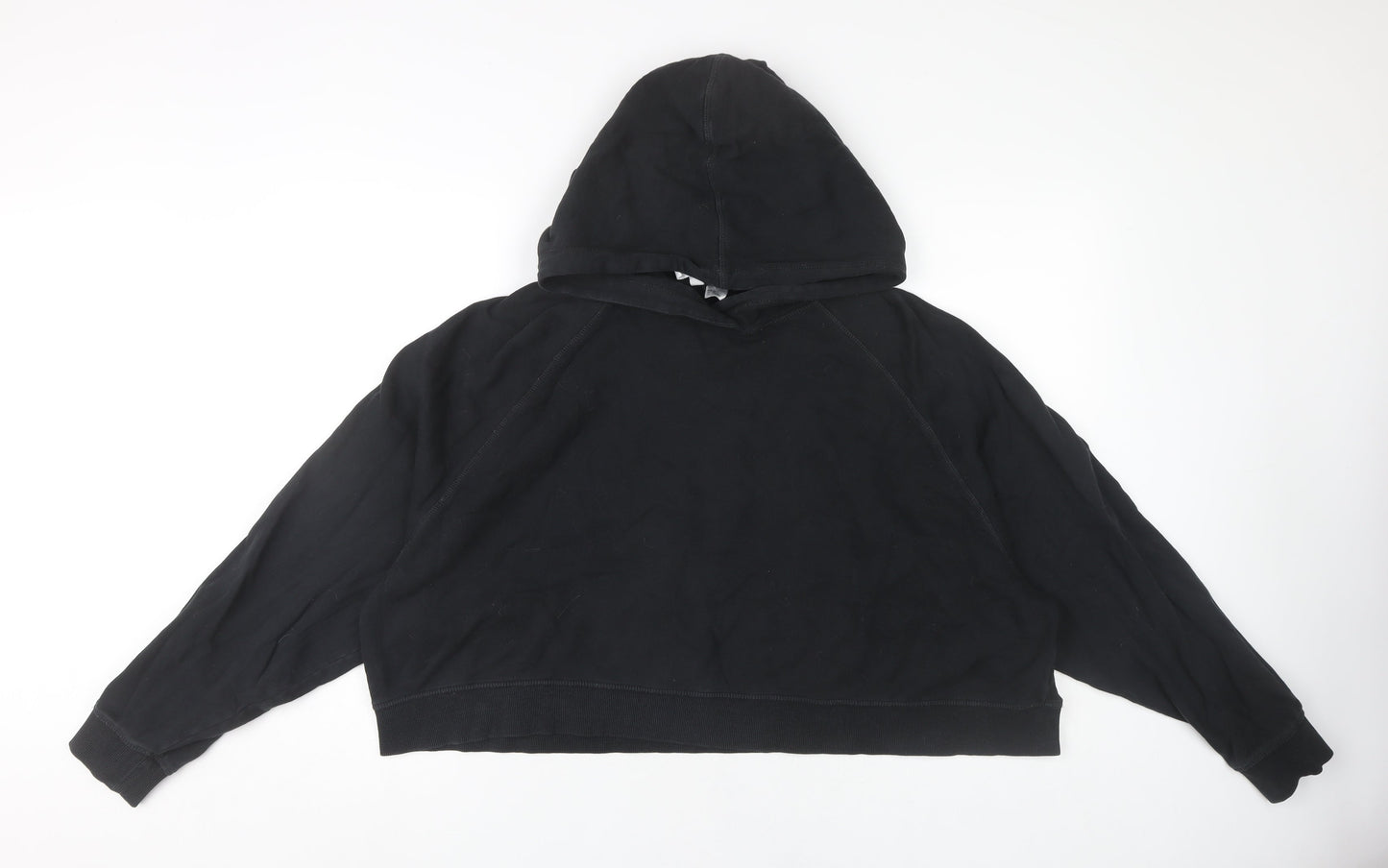 H&M Women's Black XL Pullover Hoodie, Casual & Comfy