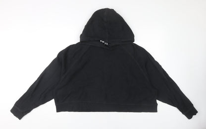 H&M Women's Black XL Pullover Hoodie, Casual & Comfy