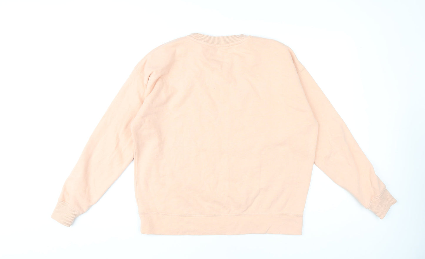 Miss Selfridge Beige Pullover Sweatshirt, Size S, Casual Wear