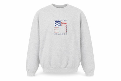 M&C Sport Men's Grey XL Pullover Sweatshirt