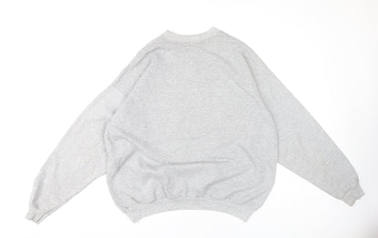 M&C Sport Men's Grey XL Pullover Sweatshirt