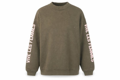 Womens UK Size XS H&M Green Pullover Sweatshirt