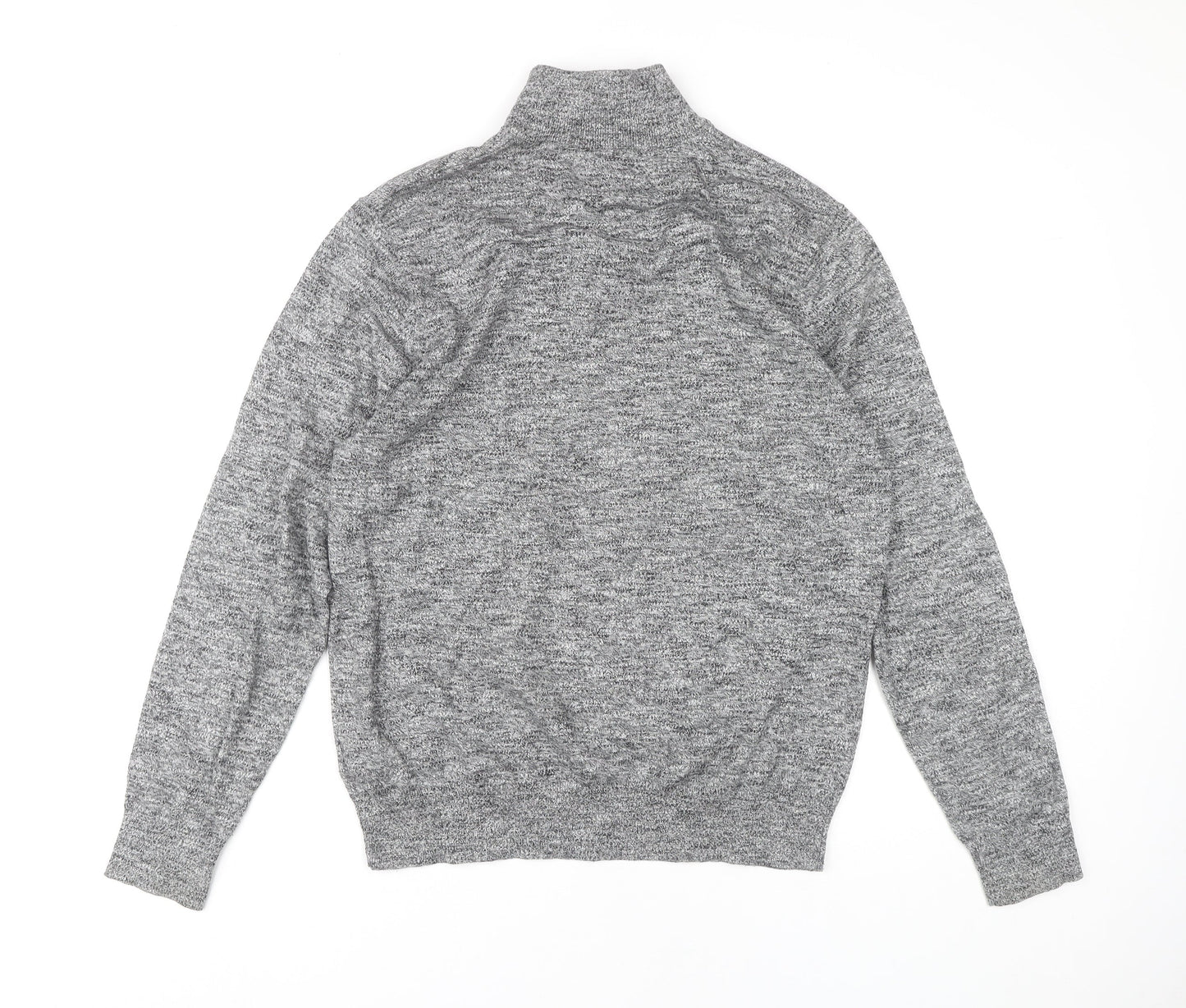 Next Men's Grey Pullover Jumper, Size M, Casual